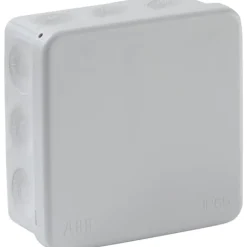 Hot AP9 forgreningsdåse, 86x86x39 mm, grå Samledåser