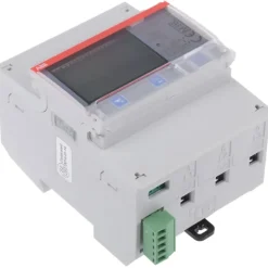 Sale B24 LCD elmåler med impuls trafo, 3P, 6A Tavlekomponenter
