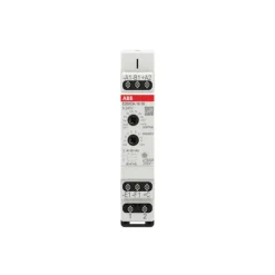 Clearance kiprelæ, 1 NO, central justerbar, AC, 16A, 8-230V Tavlekomponenter