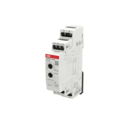 Clearance kiprelæ, 2 NO, central justerbar, AC, 16A, 8-230V Tavlekomponenter