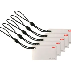 Clearance RFID-kort 5 stk, logo Ladestandere- & -Bokse
