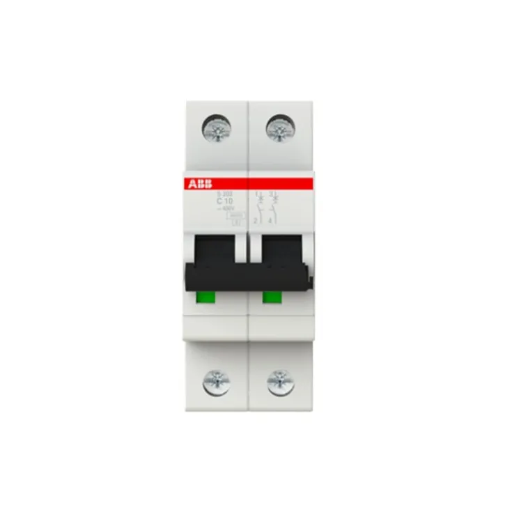 Sale S202-C10 automatsikring, 2P, 10A Tavlekomponenter