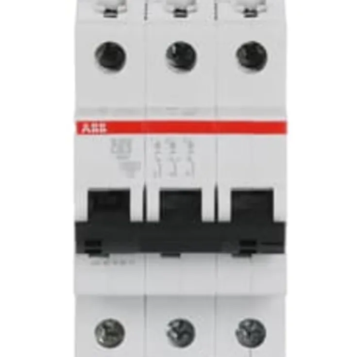 Discount S203-C25 automatsikring, 3P, Tavlekomponenter