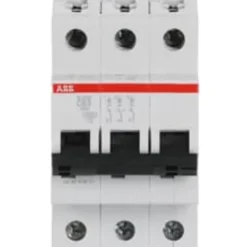 Discount S203-C50 automatsikring, 3P, Tavlekomponenter