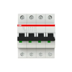 Discount S204-C20 automatsikring, 4P, 20A Tavlekomponenter