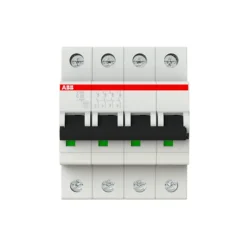 Hot S204-C25 automatsikring, 4P, 25A Tavlekomponenter