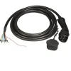 Hot TAC T2 ladekabel 5 meter, 3P, 32A Ladekabler Til Elbiler