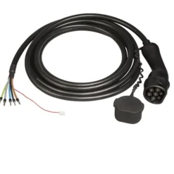 Hot TAC T2 ladekabel 5 meter, 3P, 32A Ladekabler Til Elbiler