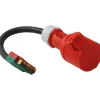 Adaptor Flad/CEE Industrimateriel|Cee Adaptere & Forgrenere
