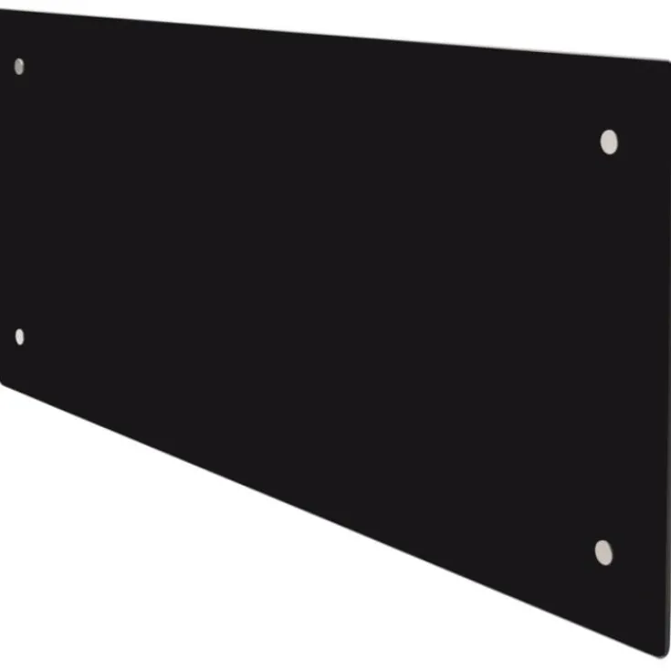 Best Clea H elradiator med termostat & wifi, 230V, 1000W, sort glas, 12-16 m² Elradiatorer|Adax