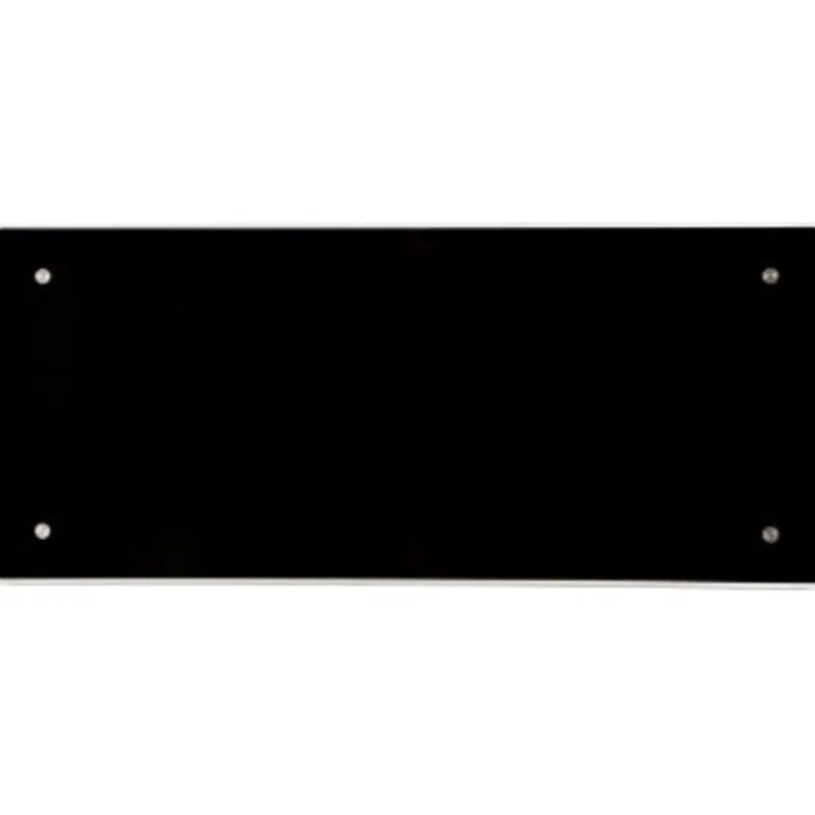 Best Clea H elradiator med termostat & wifi, 230V, 1000W, sort glas, 12-16 m² Elradiatorer|Adax