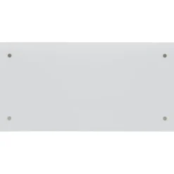 Best Clea H elradiator med termostat & wifi, 230V, 800W, hvid glas, 9-13 m² Elradiatorer|Adax