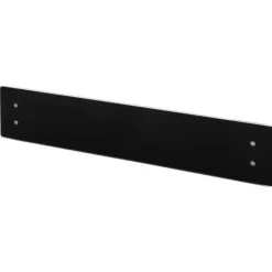 Clea L elradiator med termostat & wifi, 230V, 1000W, sort glas, 12-16 m² Elradiatorer|Adax