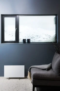 New Eco Basic elradiator, 230V, 1200W, 15-19 m² Elradiatorer|Adax
