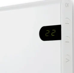 Clearance Neo Basic NL elradiator med termostat, 230V, 1000W, 12-16 m² Elradiatorer|Adax
