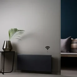 Outlet Neo H elradiator med termostat & wifi, 230V, 1000W, grå, 12-16 m² Elradiatorer|Adax