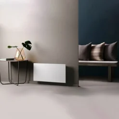 Hot Neo H elradiator med termostat & wifi, 230V, 800W, hvid, 9-13 m² Elradiatorer|Adax