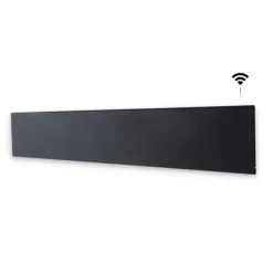 Best Neo L elradiator med termostat & wifi, 230V, 1000W, grå, 12-16 m² Elradiatorer|Adax
