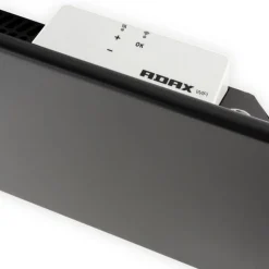 Discount Neo L elradiator med termostat & wifi, 230V, 1200W, grå, 15-19 m² Elradiatorer|Adax