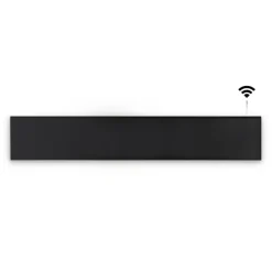 Online Neo L elradiator med termostat & wifi, 230V, 1200W, sort, 15-19 m² Elradiatorer|Adax