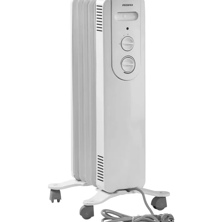 Sale Nova 10 oliefyldt elradiator, 230V, 1000W, 15 m² Elradiatorer|Adax