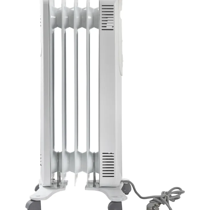 Sale Nova 10 oliefyldt elradiator, 230V, 1000W, 15 m² Elradiatorer|Adax