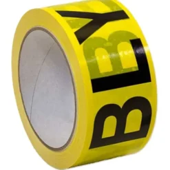 Hot Advarselstape bly 50 mm x 66 meter Tape