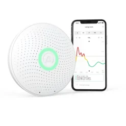 Outlet Wave Plus radonmåler Airthings|Vejrstationer & Regnmålere