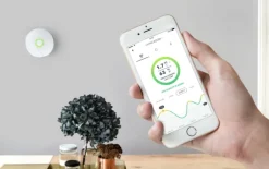 Wave radonmåler Airthings|Vejrstationer & Regnmålere