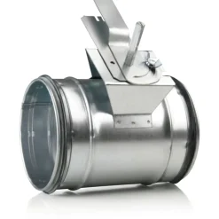 afspærringsspjæld, Ø125 mm Ventiler