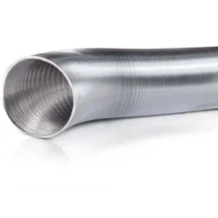 Sale fleksibelt alu-rør, Ø100 mm, 5 meter Flexslanger