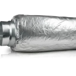 Best flexlyddæmper, Ø160 mm, 1200 mm Kanaler & Rør