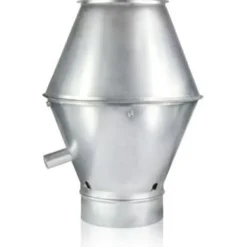 Outlet jethætte HN, Ø160 mm Ventiler