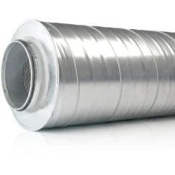 Sale lyddæmper, Ø125 mm, 300 mm Kanaler & Rør
