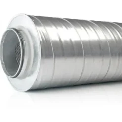 Sale lyddæmper, Ø160 mm, 600 mm Kanaler & Rør