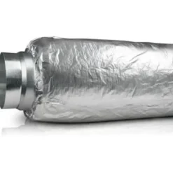 Outlet ventilations flexlyddæmper, Ø125 mm, 600 mm Kanaler & Rør