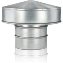 Clearance ventilationshætte VH, Ø100 mm Ventiler