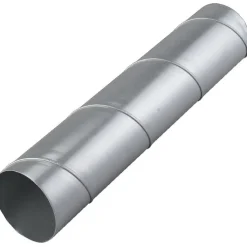 ventilationsrør, 125 mm, 2000 mm Kanaler & Rør