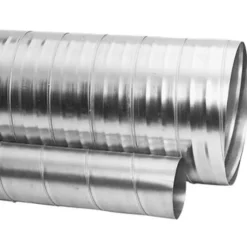Hot ventilationsrør, Ø160 mm, 3000 mm Kanaler & Rør