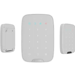 Discount Plus trådløs touch tastatur med kort og nøglebrikslæser, Alarmsystemer & Tyverisikring