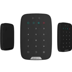 Outlet Plus trådløs touch tastatur med kort og nøglebrikslæser, Alarmsystemer & Tyverisikring