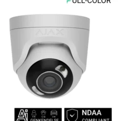 Online Turret overvågningskamera, 5MP, 2,8 mm, hvid Alarmsystemer & Tyverisikring