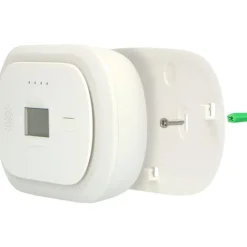 Clearance kuliltealarm med display Røgalarmer & Brandsikring