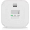 kuliltealarm med display, 10 års batteritid Røgalarmer & Brandsikring