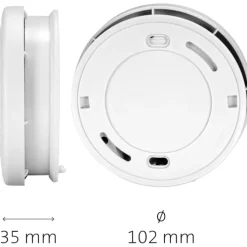 New røgalarm, 10 års batteritid, Røgalarmer & Brandsikring