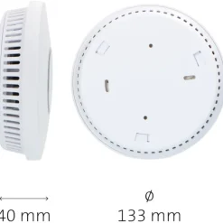 Hot røg- & kuliltealarm Røgalarmer & Brandsikring