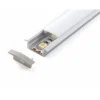 New All Light aluprofil 1, indbygning, 2 meter Led Skinner