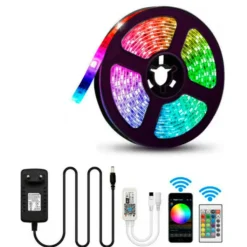 Best udendørs RGBW LED strip med Wi-fi tilslutning 5 meter Led Strips