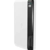 Hot powerbank, trådløs opladning, 10.000 mAh, hvid Powerbanks