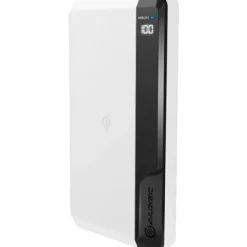 Hot powerbank, trådløs opladning, 10.000 mAh, hvid Powerbanks